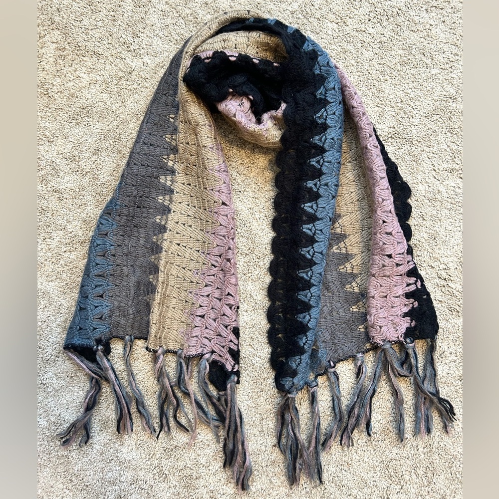 Open Knit Scarf